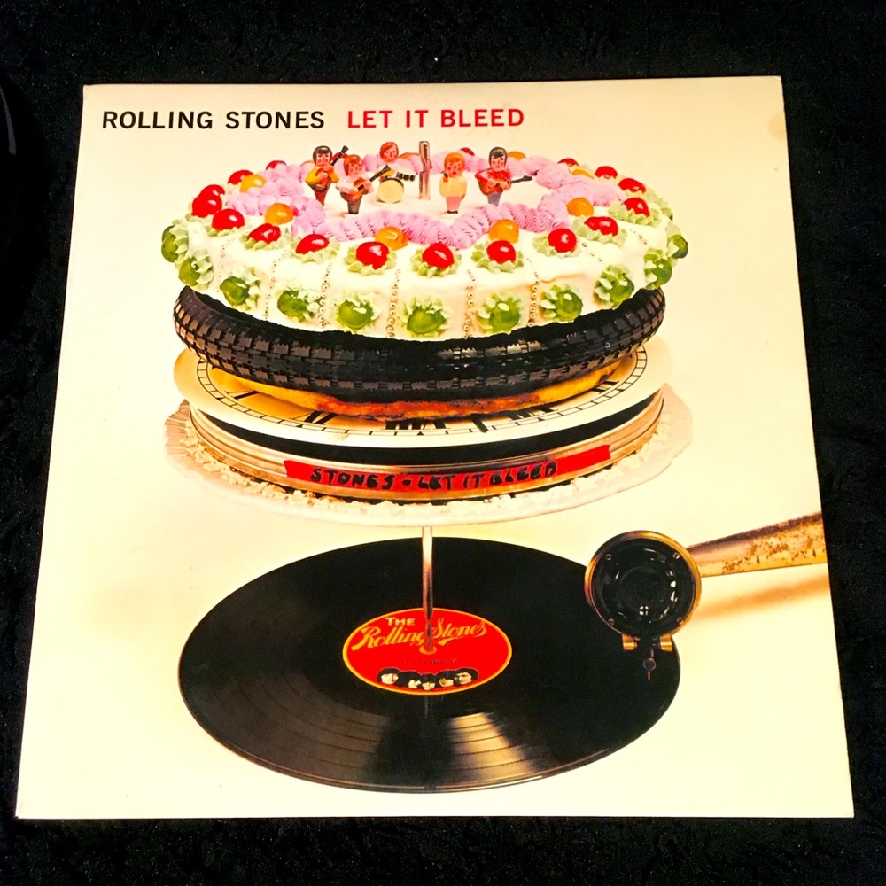 Rolling Stones on vinyl